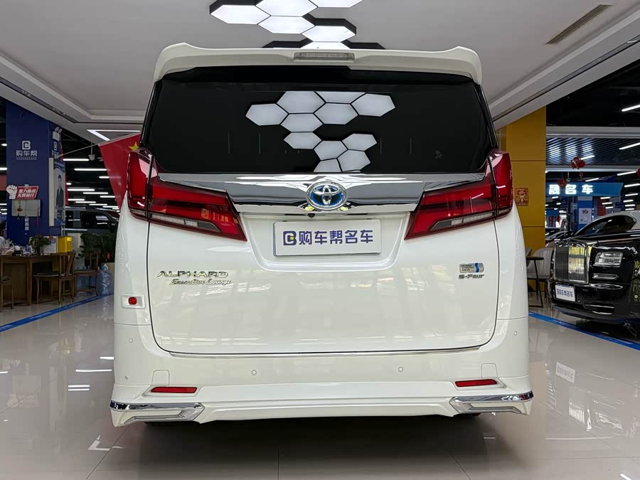 Toyota Alphard 2022 car image #21