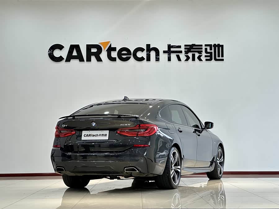 BMW 6 Series GT 2022 car image #21