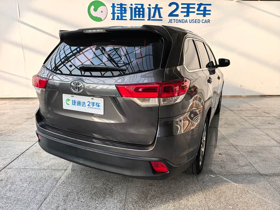 Toyota Highlander 2018 #21 Toyota Highlander 2018 car image #21