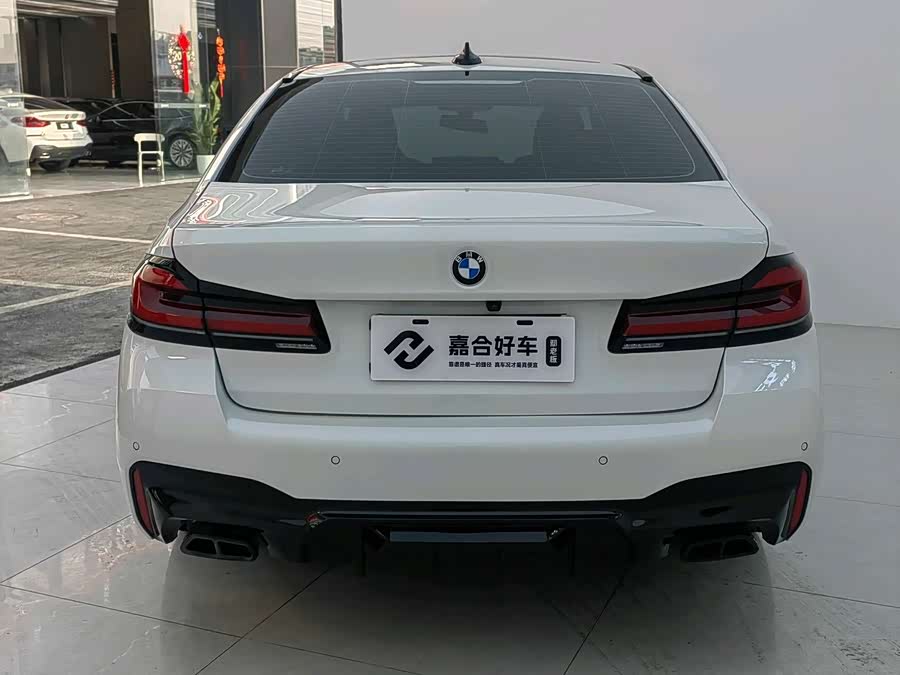 BMW 5 Series 2022 car image #21