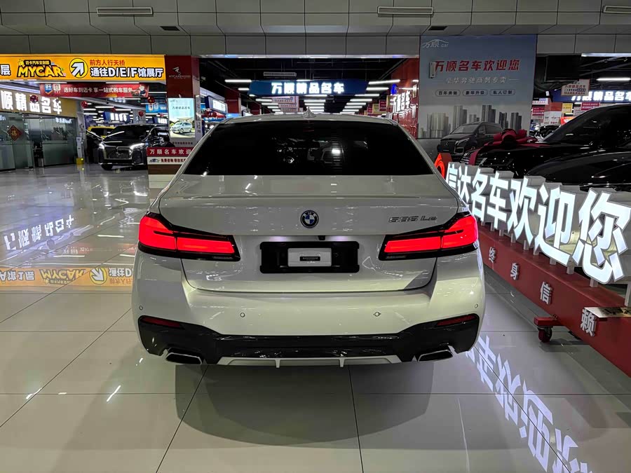 BMW 5 Series New Energy 2022 car image #21