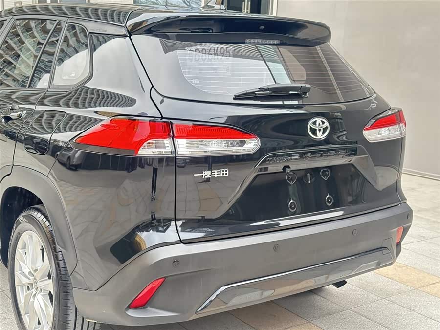Toyota Corolla Cross 2024 #21 Toyota Corolla Cross 2024 car image #21