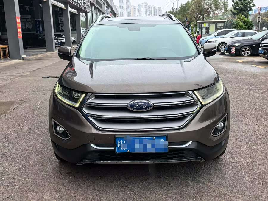 Ford Edge 2015 изображение автомобиля #21