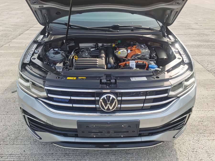 Volkswagen Tiguan L New Energy 2021 изображение автомобиля #21