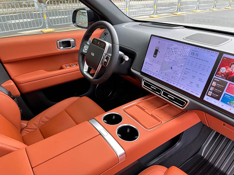 Li L6 2024 imagen de coche #21