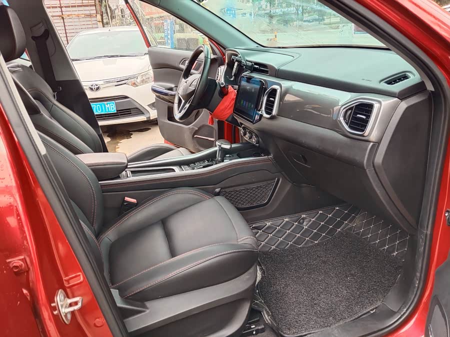 Chery Tiggo 5x 2017 car image #21