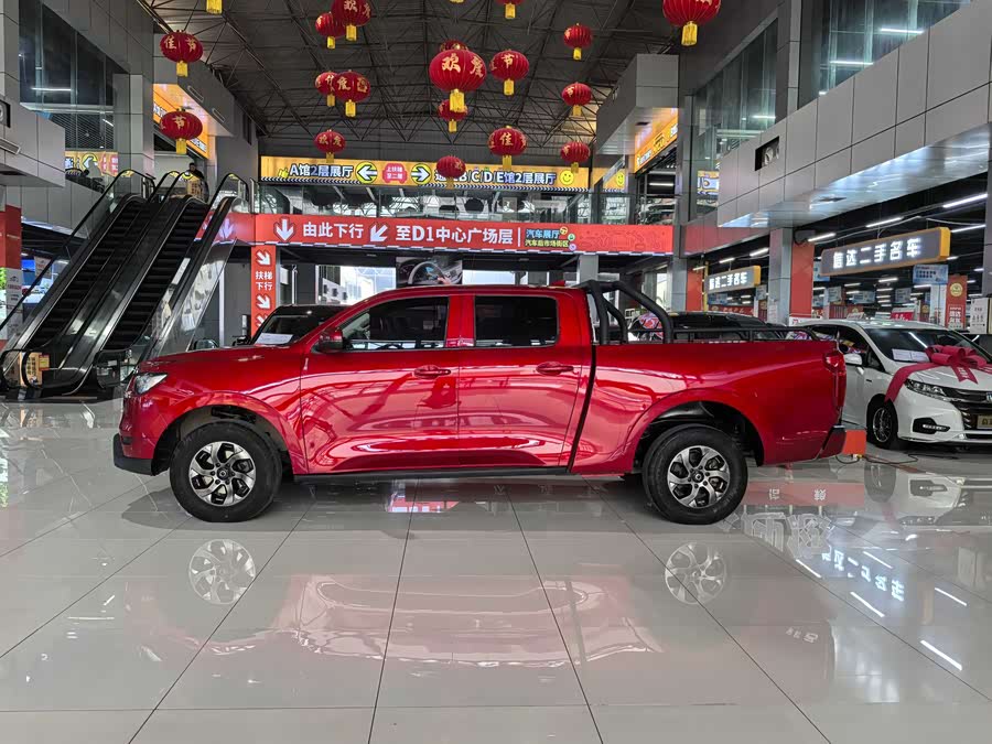 Great Wall Poer 2022 car image #21