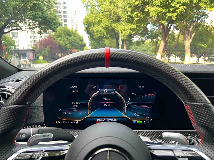 奔驰 AMG GT 2023 #21 奔驰 AMG GT 2023 汽车图片 #21