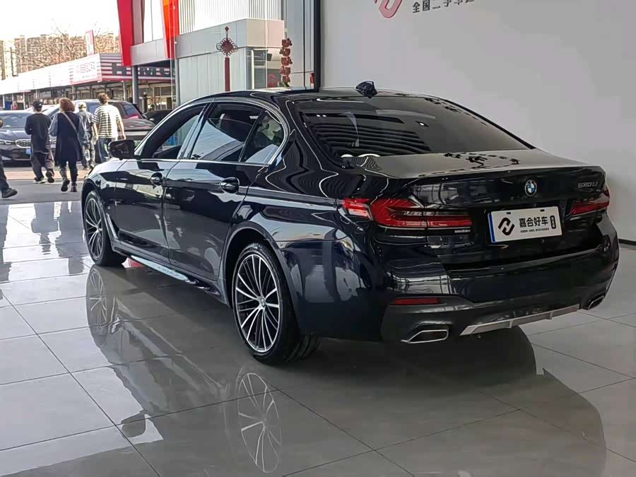 宝马 宝马5系 2023 汽车图片 #21