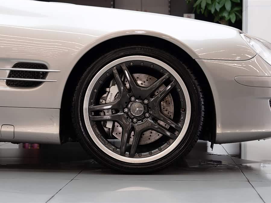 Mercedes-Benz SL Class 2007 car image #21