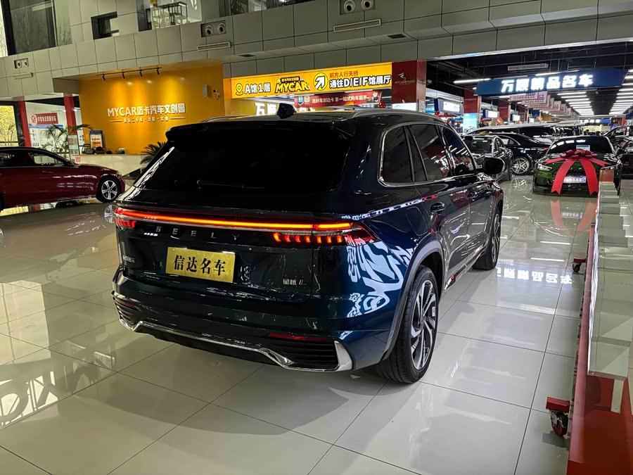 GEELY Monjaro 2023 immagine di auto #21