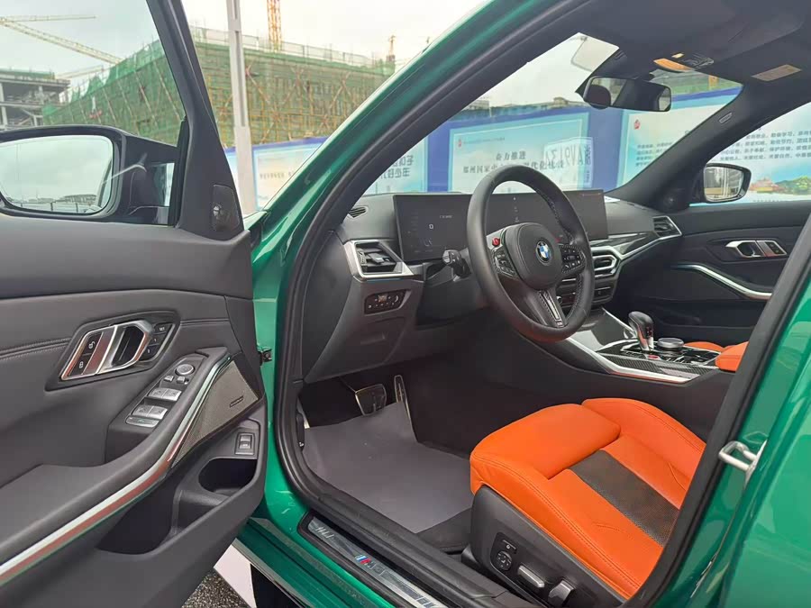 宝马 宝马M3 2024 #21 宝马 宝马M3 2024 汽车图片 #21