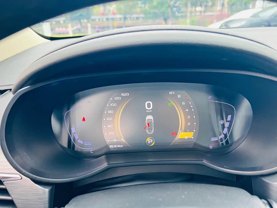 GEELY Emgrand GS 2021 car image #21