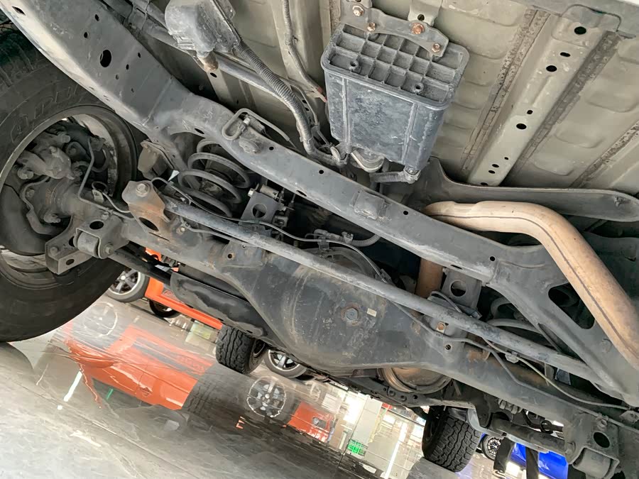 Toyota FJ Cruiser 2009 immagine di auto #21