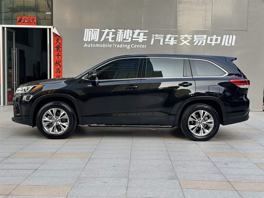 丰田 汉兰达 2021 汽车图片 #21