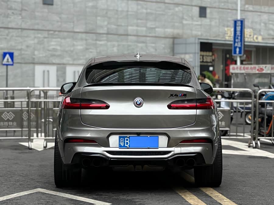 BMW X4 M 2021 изображение автомобиля #21