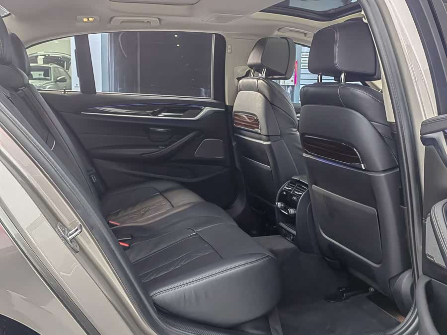 BMW 5 Series 2019 car image #21