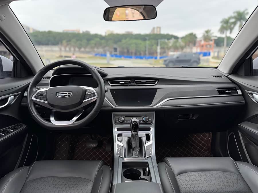 GEELY Emgrand 2020 #21 GEELY Emgrand 2020 car image #21