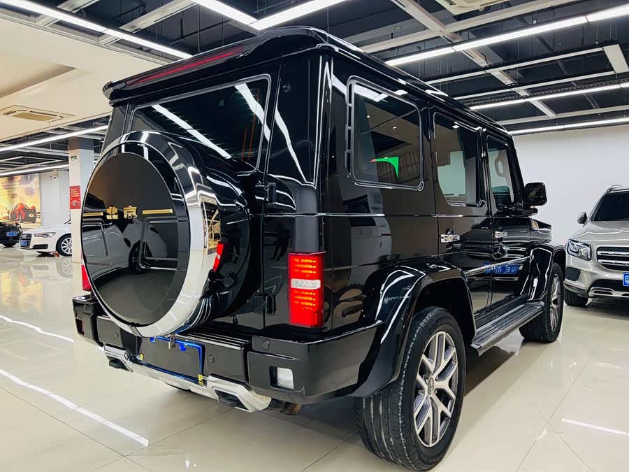 北京汽车 北京越野BJ80 2022 汽车图片 #21