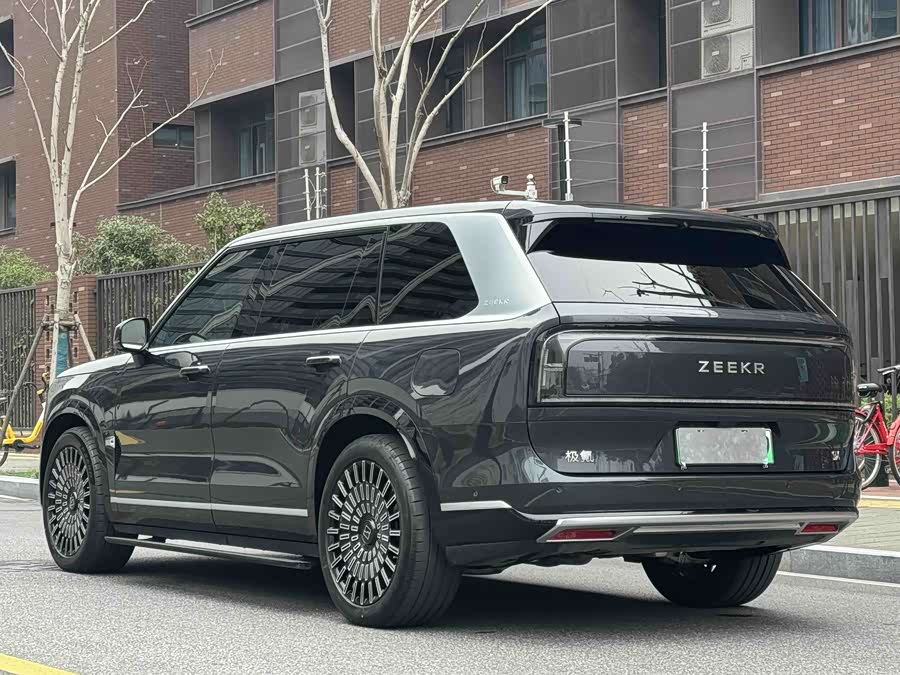 极氪 极氪9X 2025 汽车图片 #21