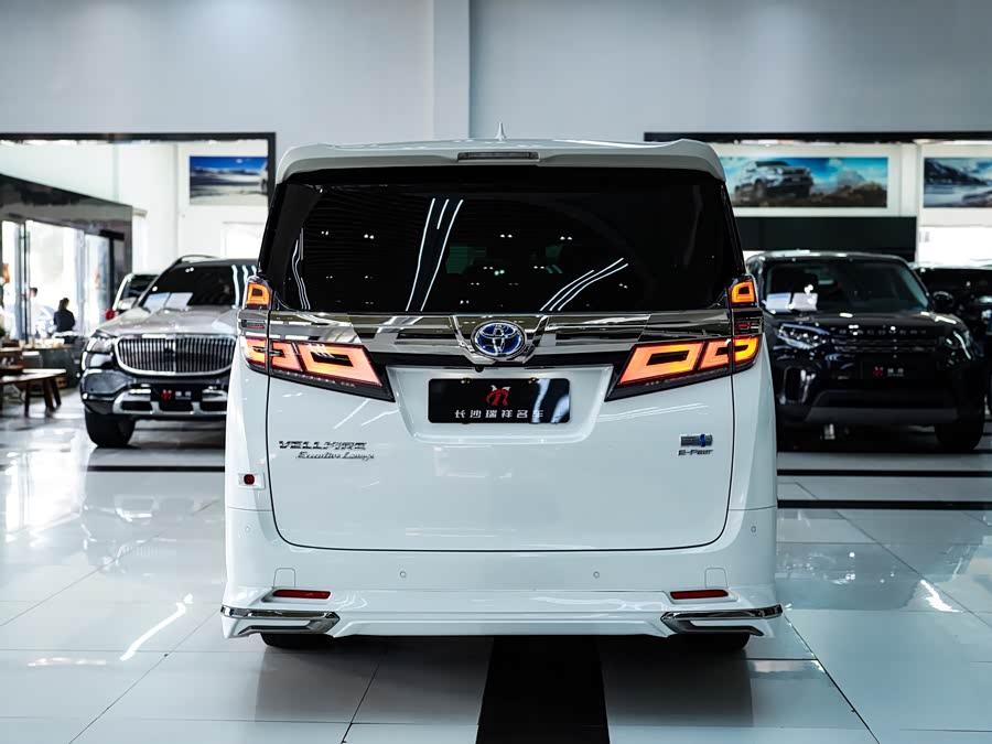 Toyota Vellfire 2020 car image #21