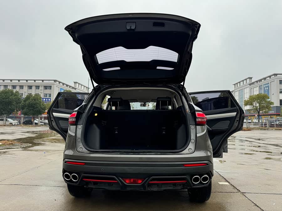 GEELY Coolray 2024 #21 GEELY Coolray 2024 car image #21