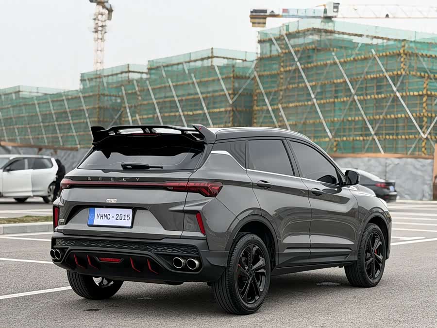 GEELY Coolray 2022 car image #21