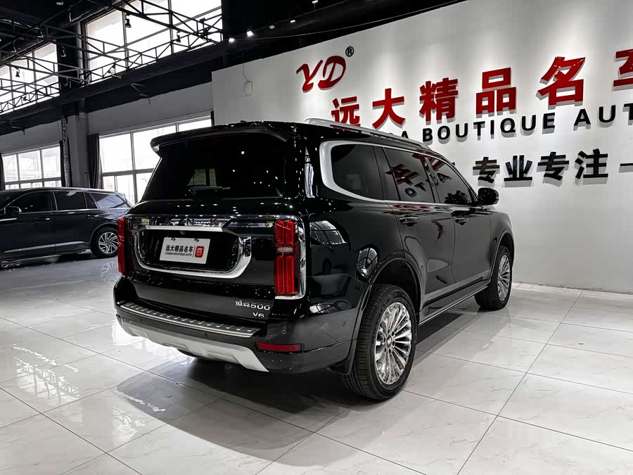 坦克 坦克500 2023 汽车图片 #21