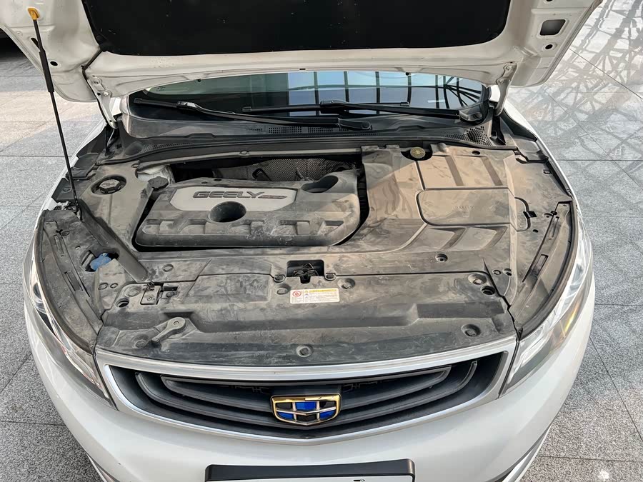 GEELY Emgrand GL 2017 #21 GEELY Emgrand GL 2017 car image #21