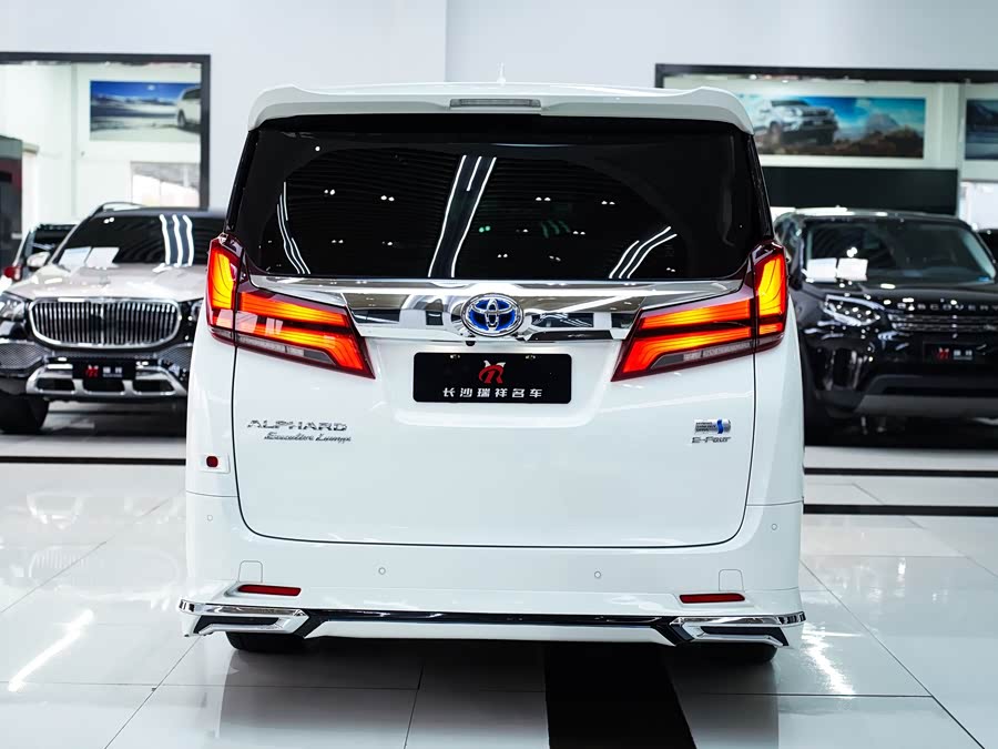 Toyota Alphard 2021 immagine di auto #21