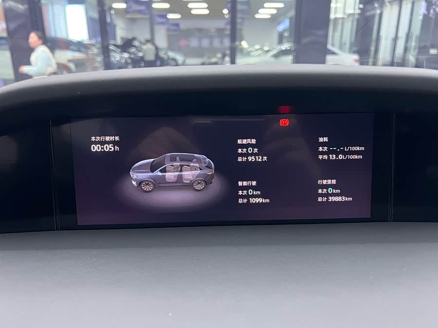 Changan UNI-K 2021 car image #21