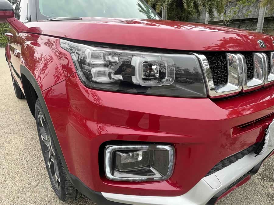 北京汽车 北京越野BJ30 2021 汽车图片 #21