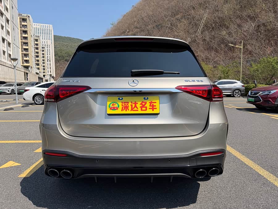 Mercedes-Benz GLE AMG 2022 immagine di auto #21