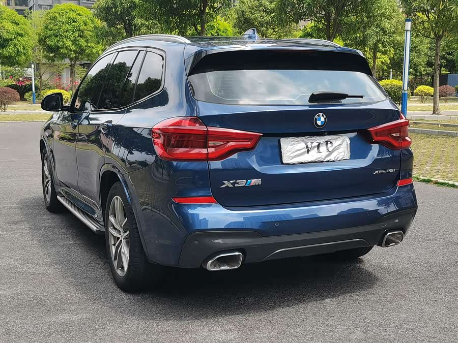 BMW X3 2019 изображение автомобиля #21