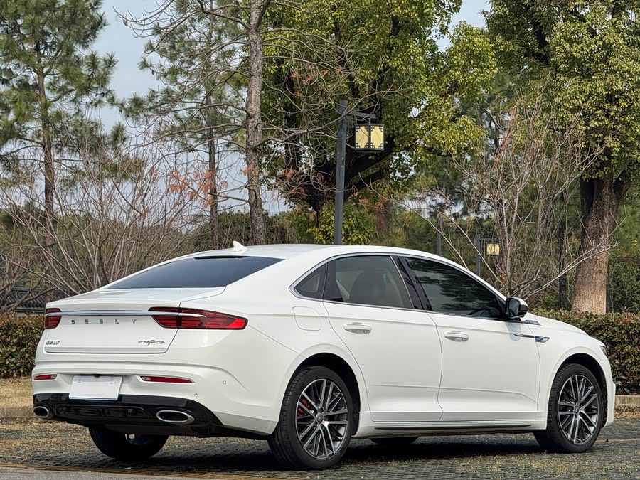 GEELY Preface 2021 изображение автомобиля #21