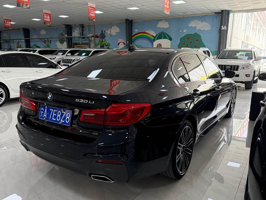 宝马 宝马5系 2017 汽车图片 #21