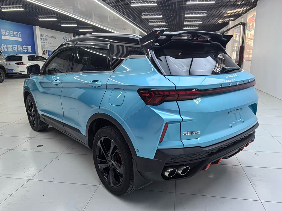 GEELY Coolray 2022 #21 GEELY Coolray 2022 car image #21