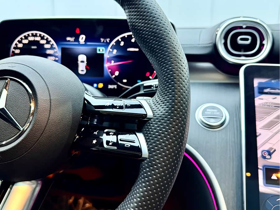 Mercedes-Benz C Class 2022 car image #21