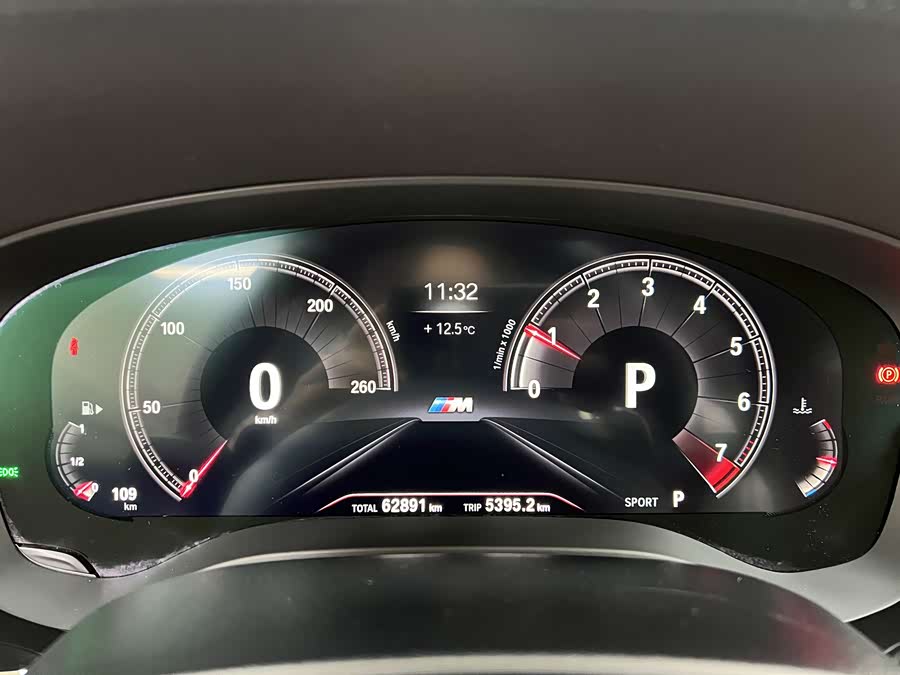 BMW 5 Series 2019 car image #21