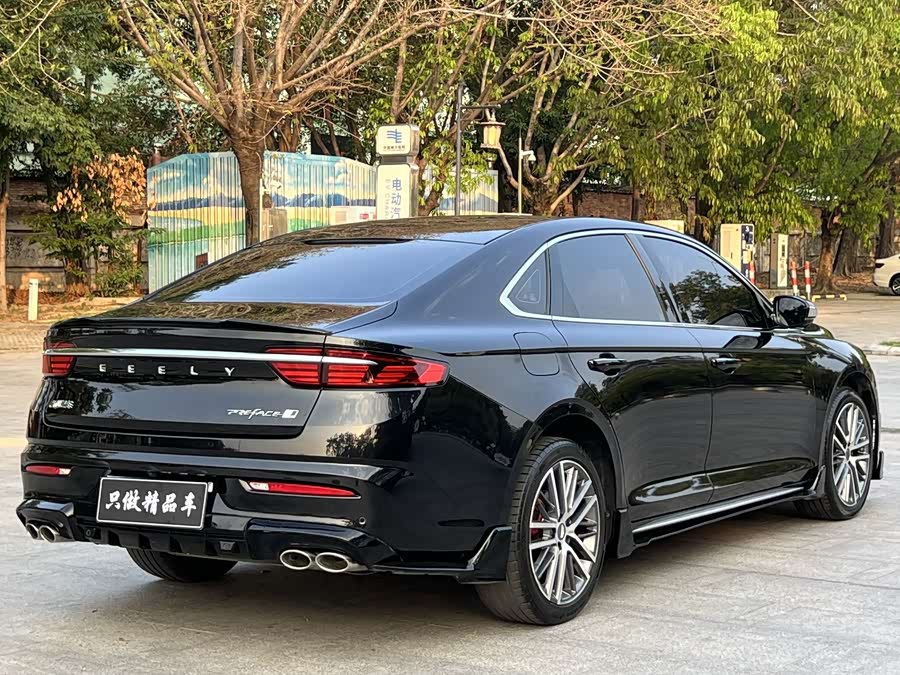 GEELY Preface 2023 imagem de carro #21