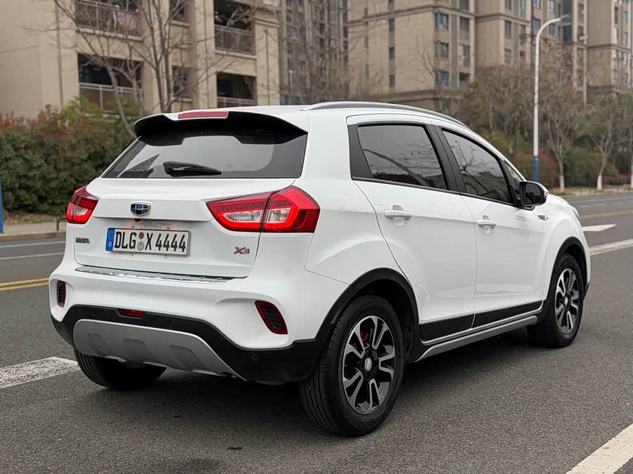 GEELY Vision X3 2017 image de voiture #21