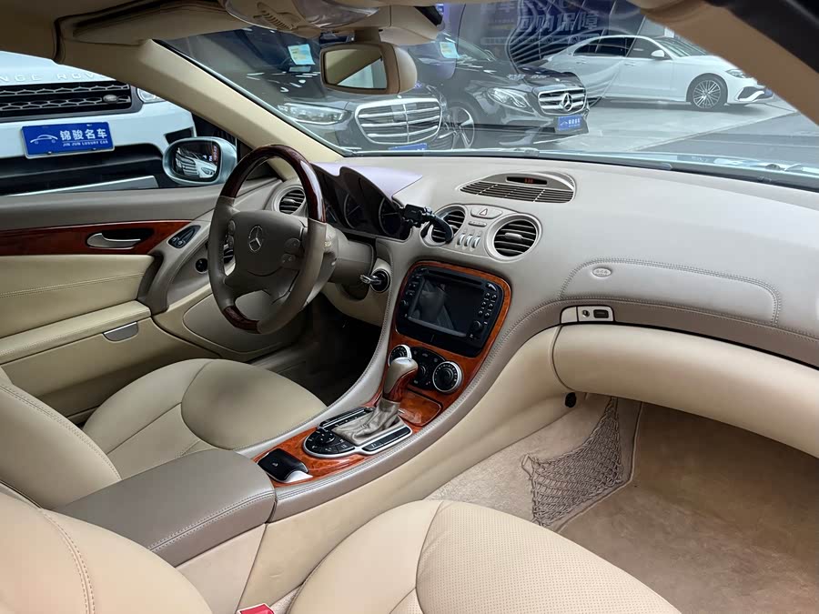 Mercedes-Benz SL Class 2003 car image #21