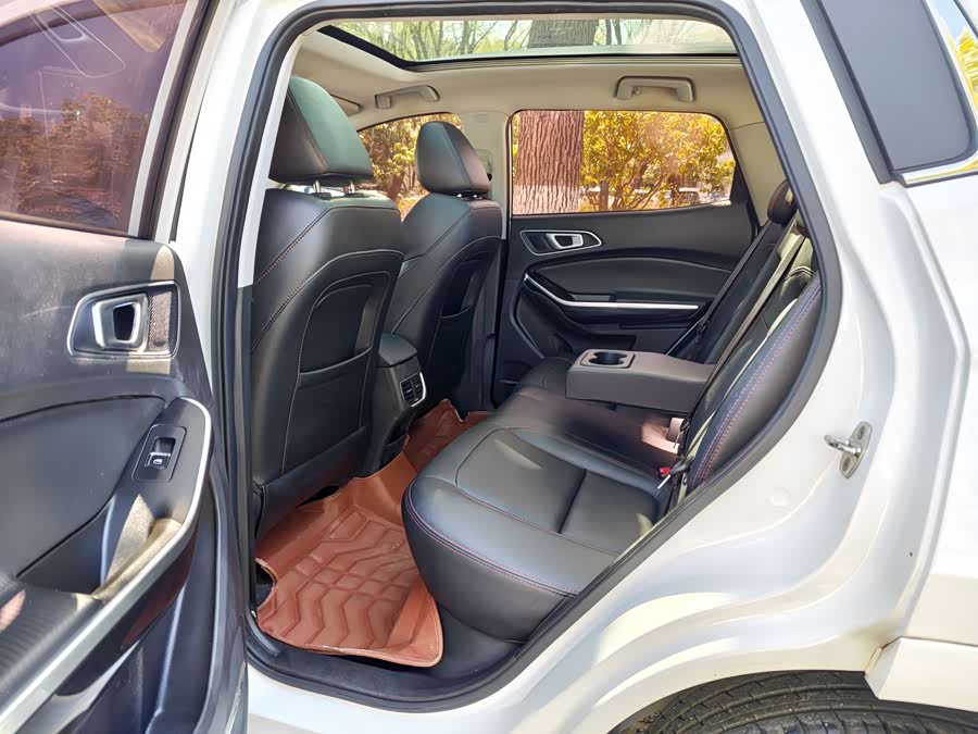 Chery Tiggo 5x 2018 car image #21