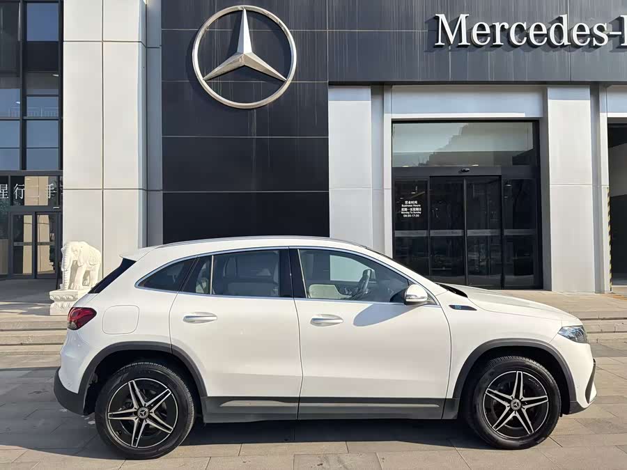 Mercedes-Benz EQA Class 2022 #21 Mercedes-Benz EQA Class 2022 immagine di auto #21