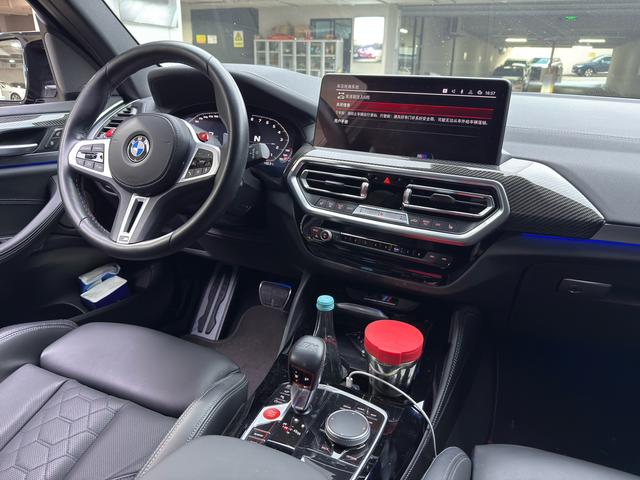 BMW X3 M 2022 car image #21