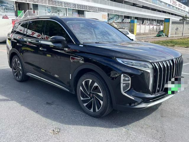HongQi HS7 PHEV 2025 car image #21
