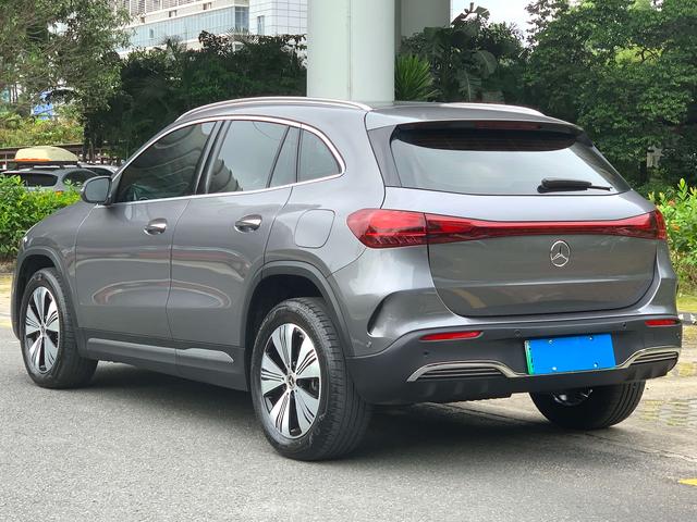 Mercedes-Benz EQA Class 2025 изображение автомобиля #21