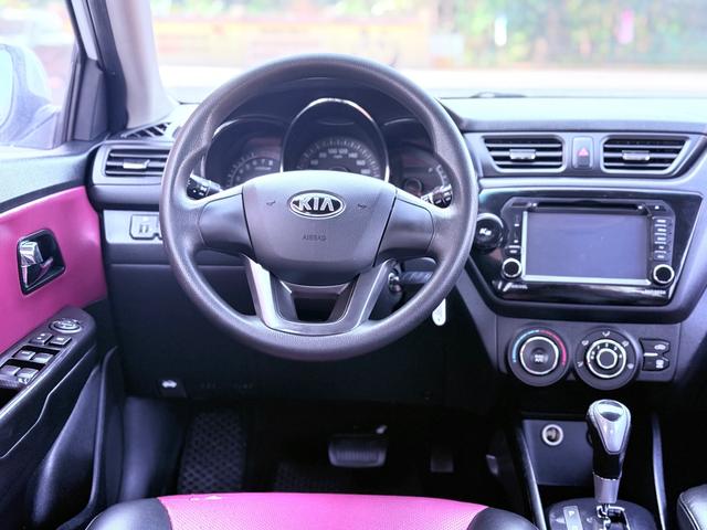 Kia K2 2014 car image #21