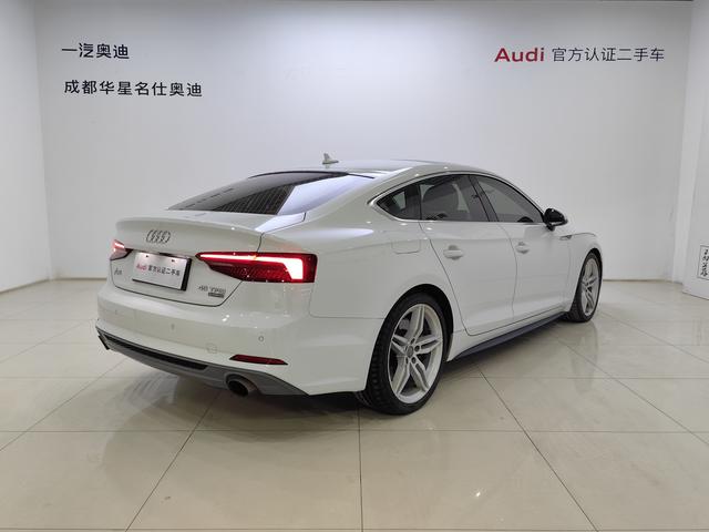 Audi A5 (Imported) 2018 car image #21