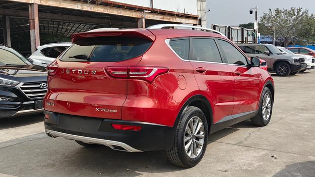 Jetour X70 2018 car image #21